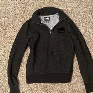 Roots sweater